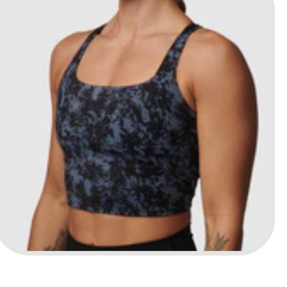 Born Primitive Balance Sports Bra / Crop Tank - Size Medium